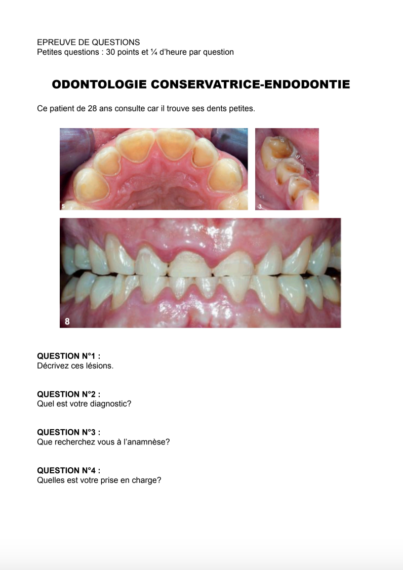 Odontologie Conservatrice