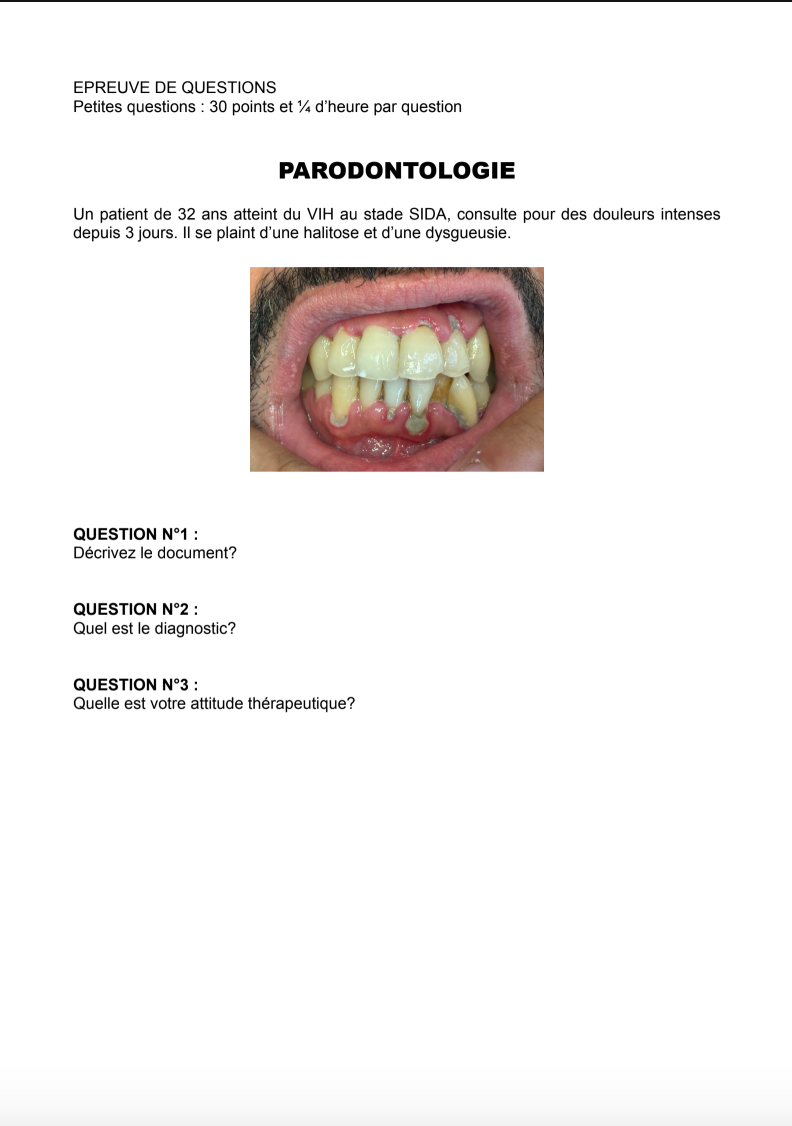 Parodontologie